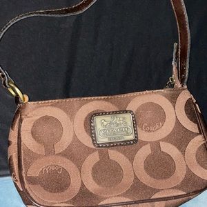 Coach shoulder bag